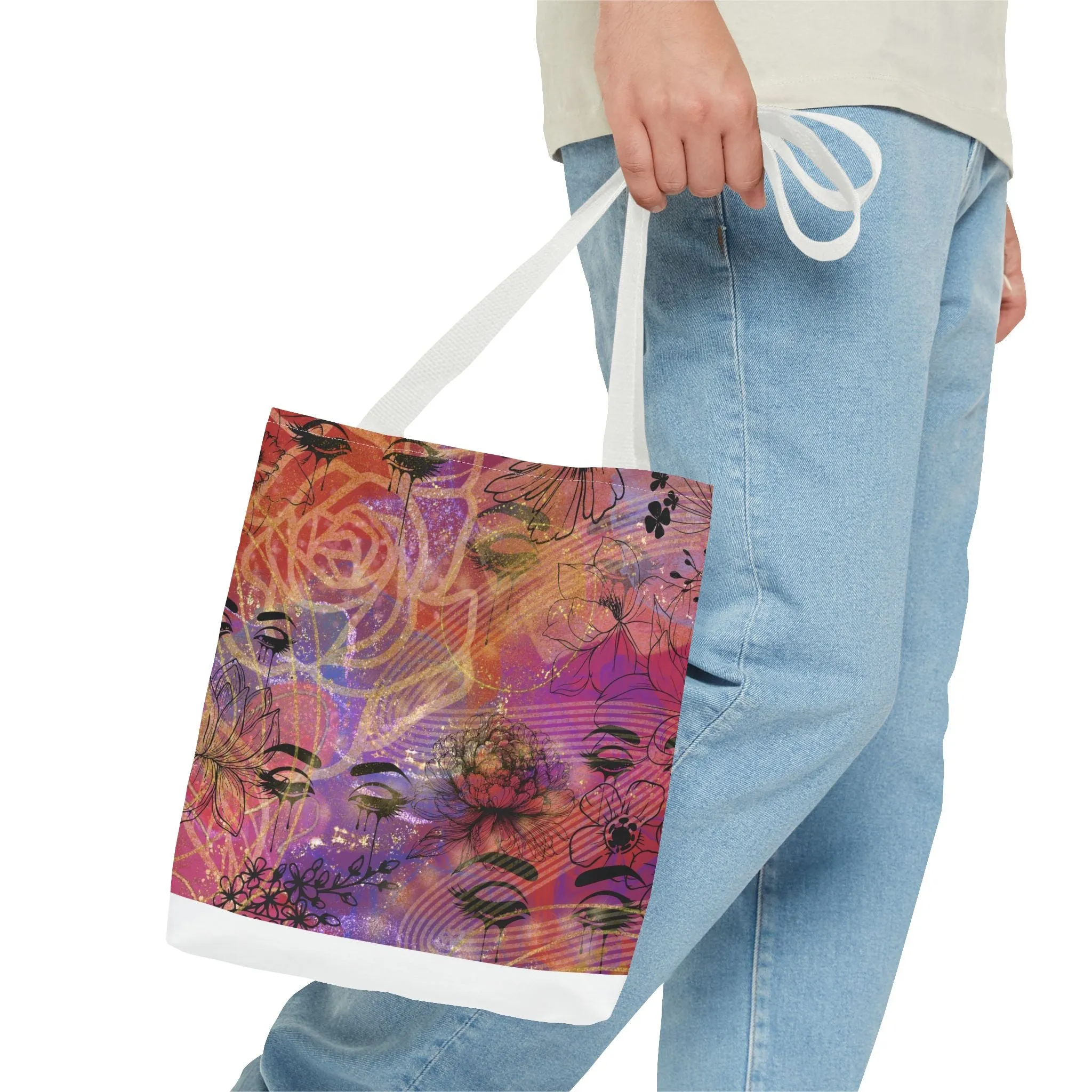 Tote Bag: Sunrise Goddess