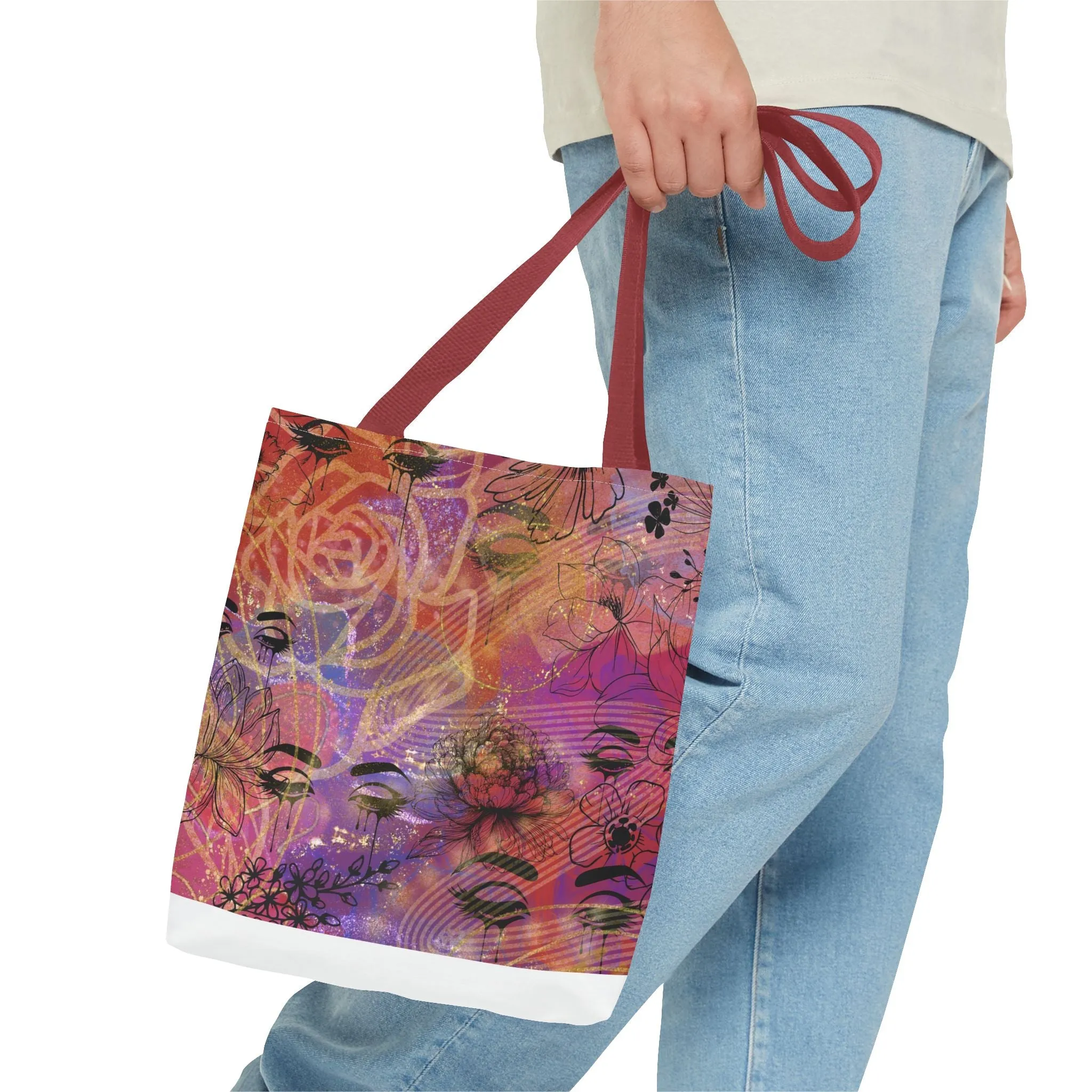 Tote Bag: Sunrise Goddess