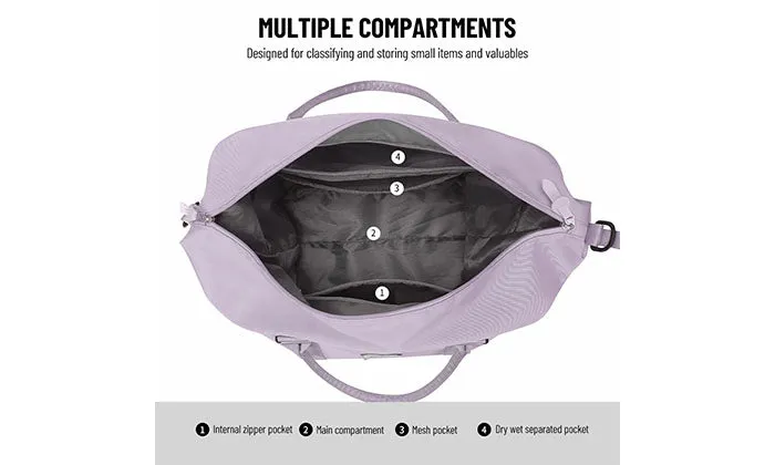 Travel Duffel Bag Sports Tote Gym Bag
