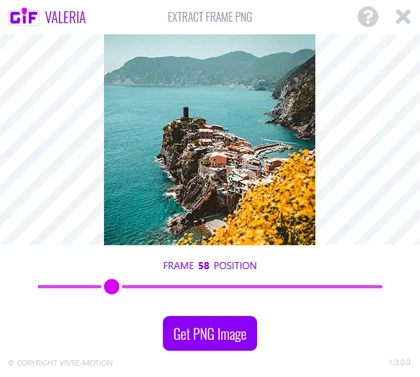 VALERIA GIF Thumbnail Publisher for Windows | Stream Deck Icons