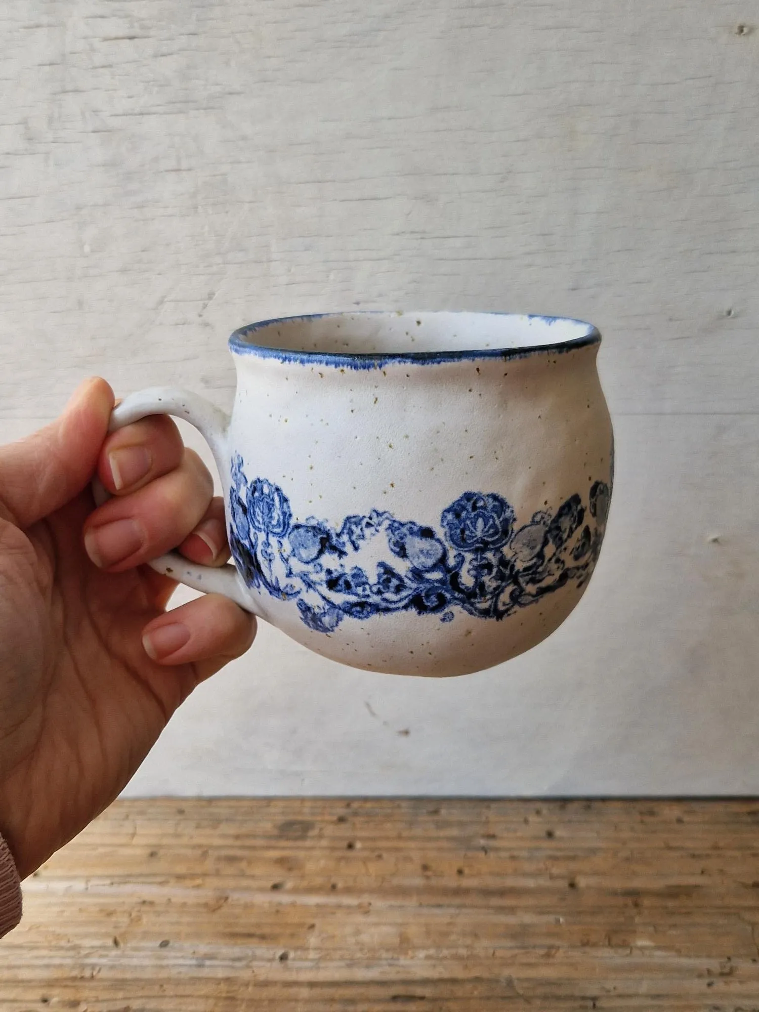 Vintage Kitchen Cup No. 4
