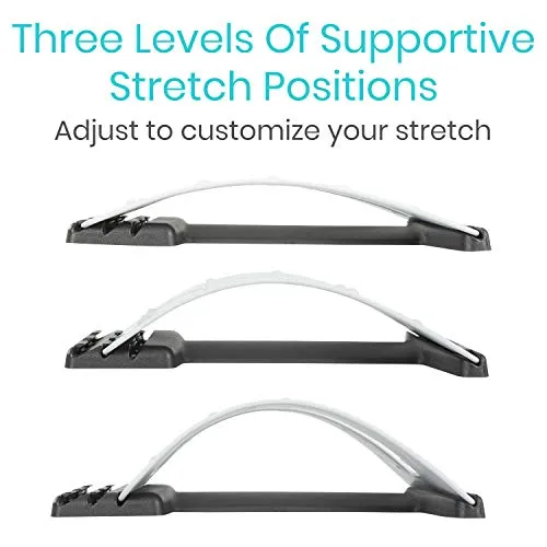 Vive Back Stretcher For Upper and Lower Back