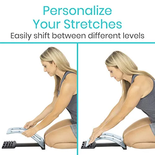 Vive Back Stretcher For Upper and Lower Back