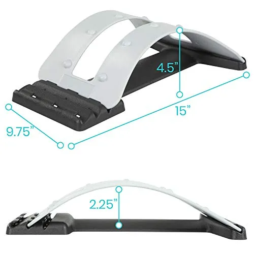Vive Back Stretcher For Upper and Lower Back