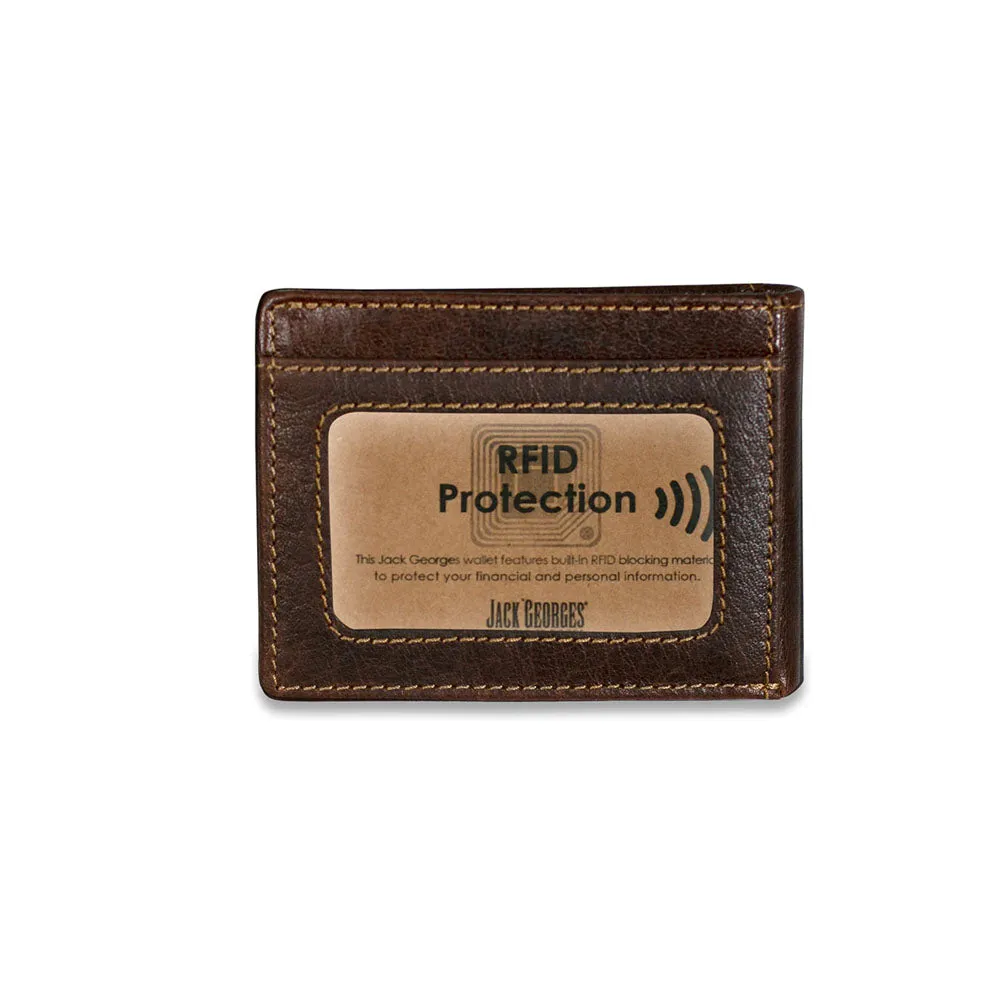 Voyager Slim Bifold Wallet #7300