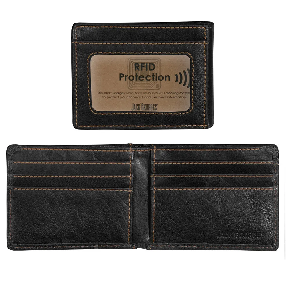 Voyager Slim Bifold Wallet #7300