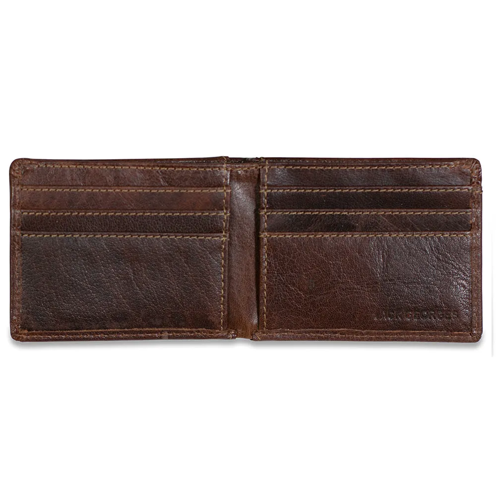 Voyager Slim Bifold Wallet #7300