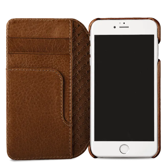 Wallet Agenda - iPhone 7 Wallet Leather Case