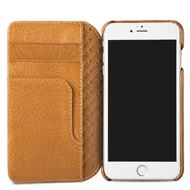 Wallet Agenda - iPhone 7 Wallet Leather Case