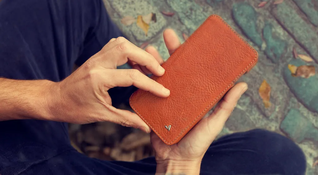 Wallet Agenda - iPhone 7 Wallet Leather Case