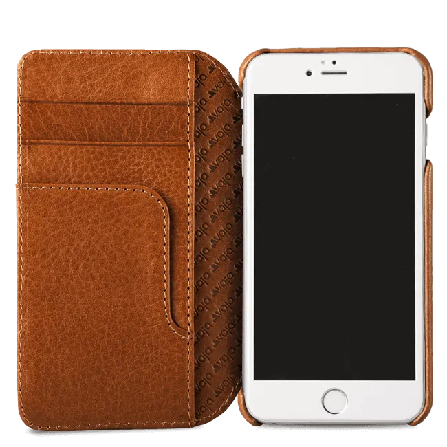 Wallet Agenda - iPhone 7 Wallet Leather Case
