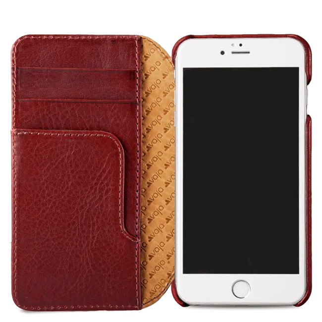 Wallet Agenda - iPhone 7 Wallet Leather Case