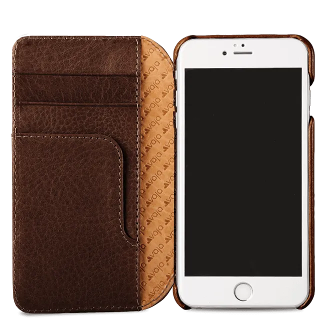 Wallet Agenda - iPhone 7 Wallet Leather Case