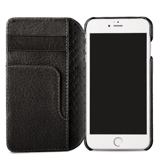 Wallet Agenda - iPhone 7 Wallet Leather Case