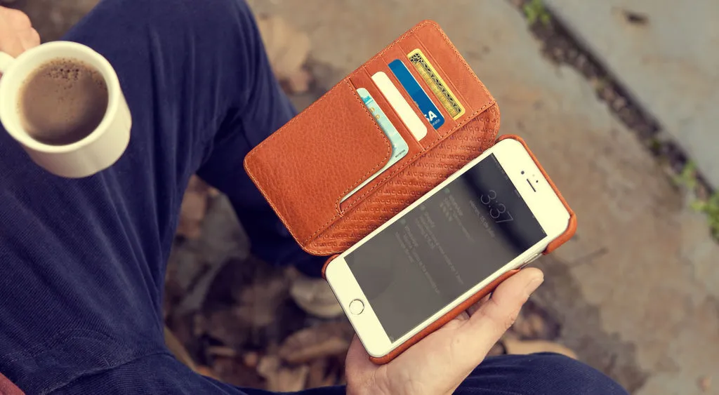 Wallet Agenda - iPhone 7 Wallet Leather Case