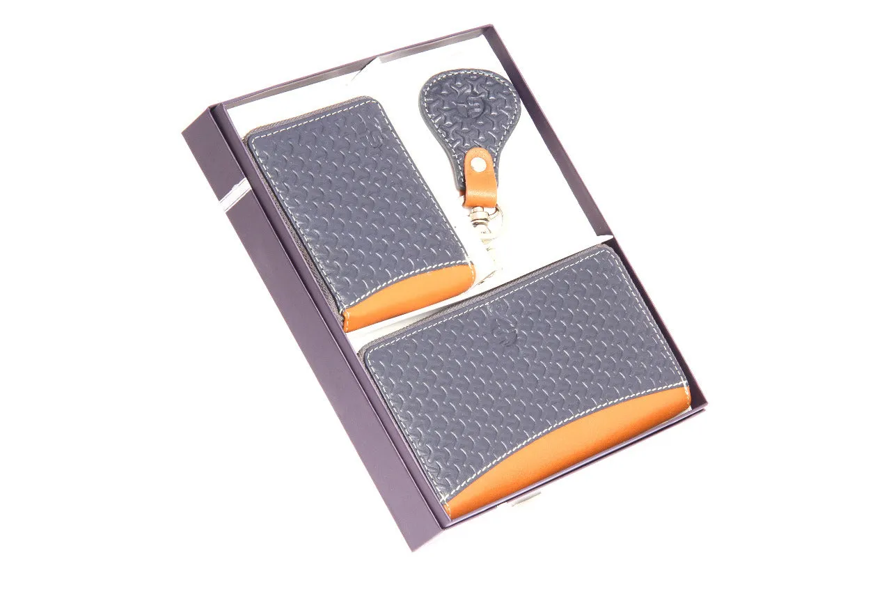 WALLETS WITH KEY RING GIFT COMBO 991743 (RFID)