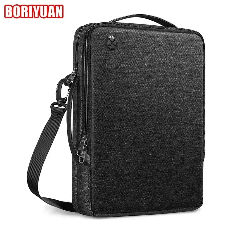 Waterproof Business Laptop Shoulder Bag