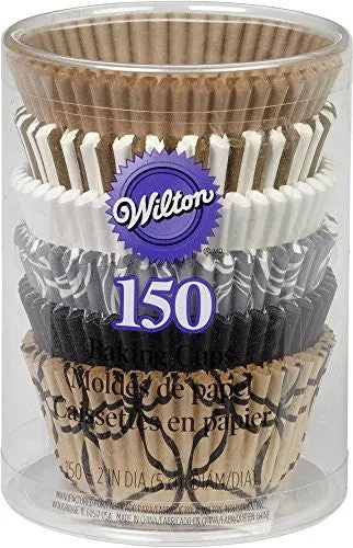 Wilton 415-2872 150 Count Elegance Baking Cups Value Pack, Assorted