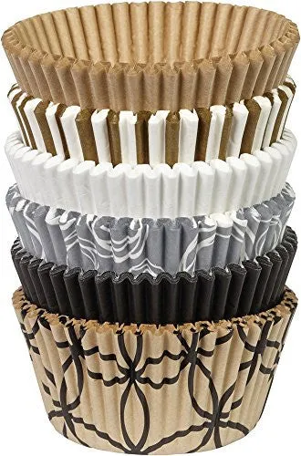 Wilton 415-2872 150 Count Elegance Baking Cups Value Pack, Assorted