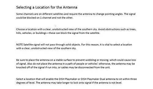 Winegard Company PL-7000R Dish Playmaker Portable Antenna , White