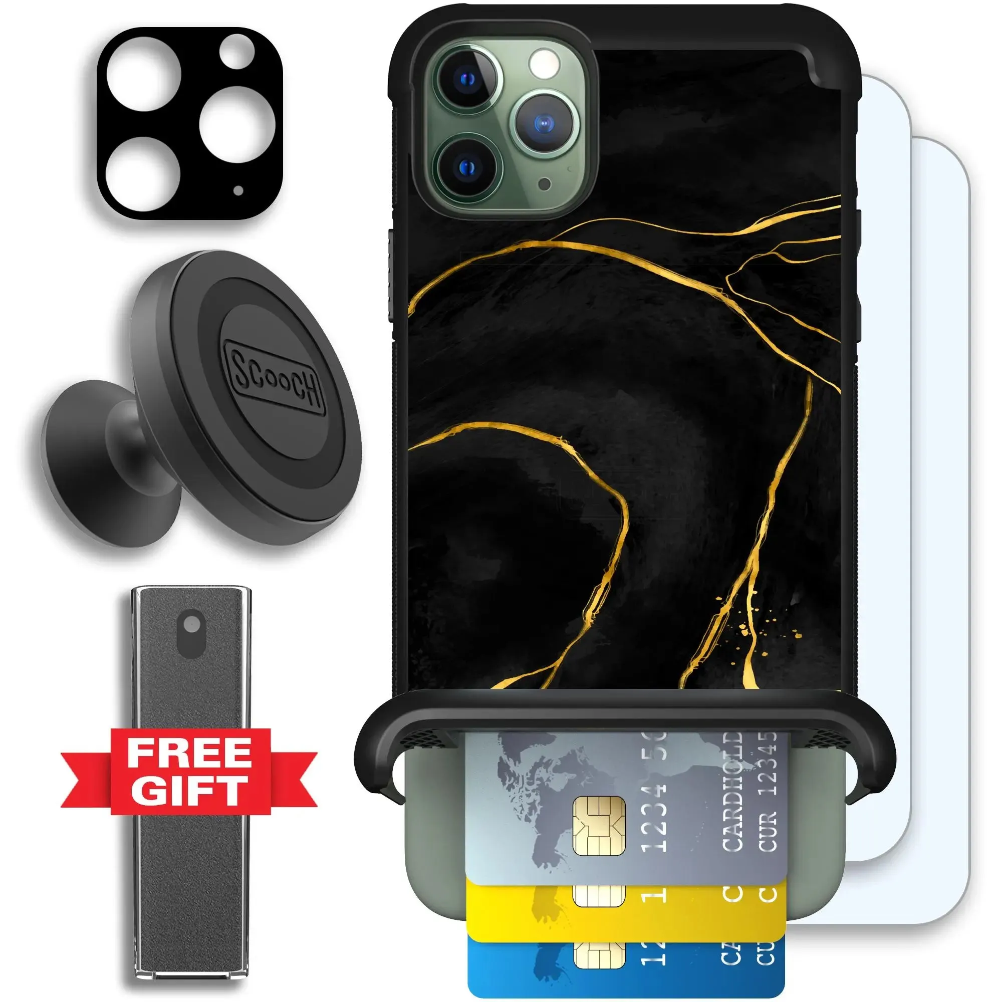 Wingmate Defender Bundle for iPhone 11 Pro Max