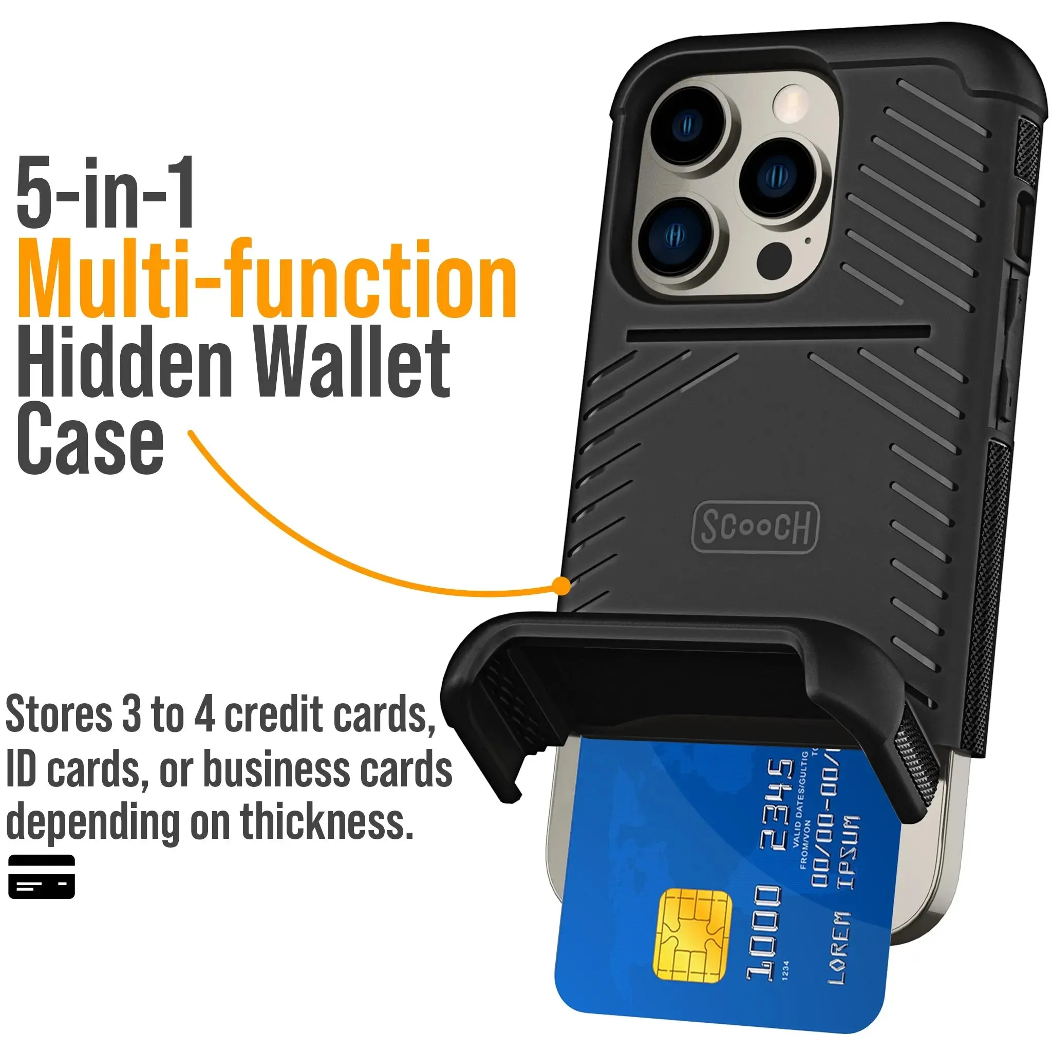 Wingmate Defender Bundle for iPhone 14 Pro