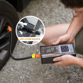 WOLFBOX MegaFlow24 Pro Portable Tire Inflator&Deflators