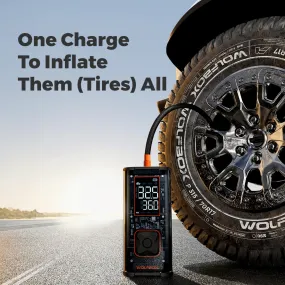 WOLFBOX Portable MegaFlow 24 Pro Tire Inflator