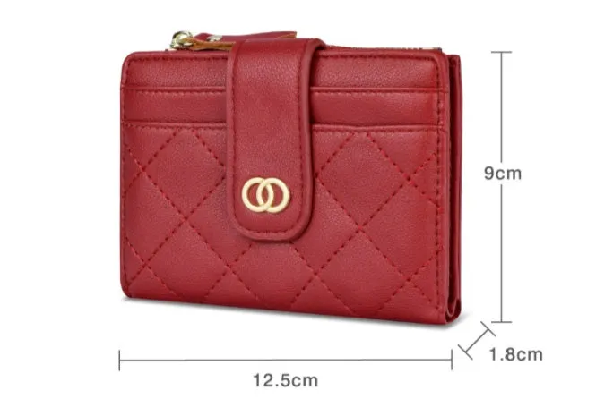 Women's Small Fragrant Embroidery Thread Multi-card