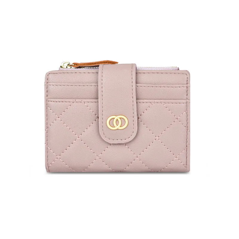 Women's Small Fragrant Embroidery Thread Multi-card