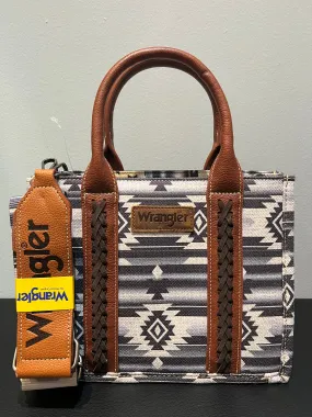 Wrangler Mini Crossbody Tote Dark Gray