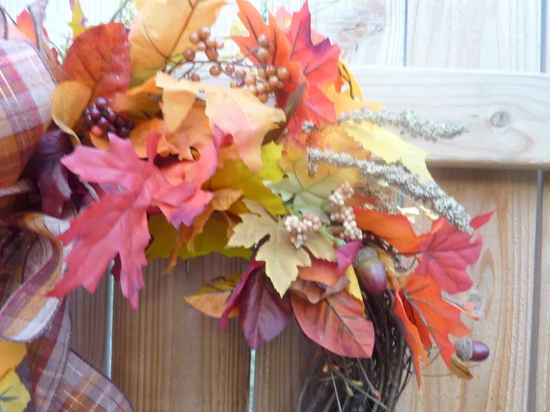 Wreaths for Fall, Thanksgiving wreath