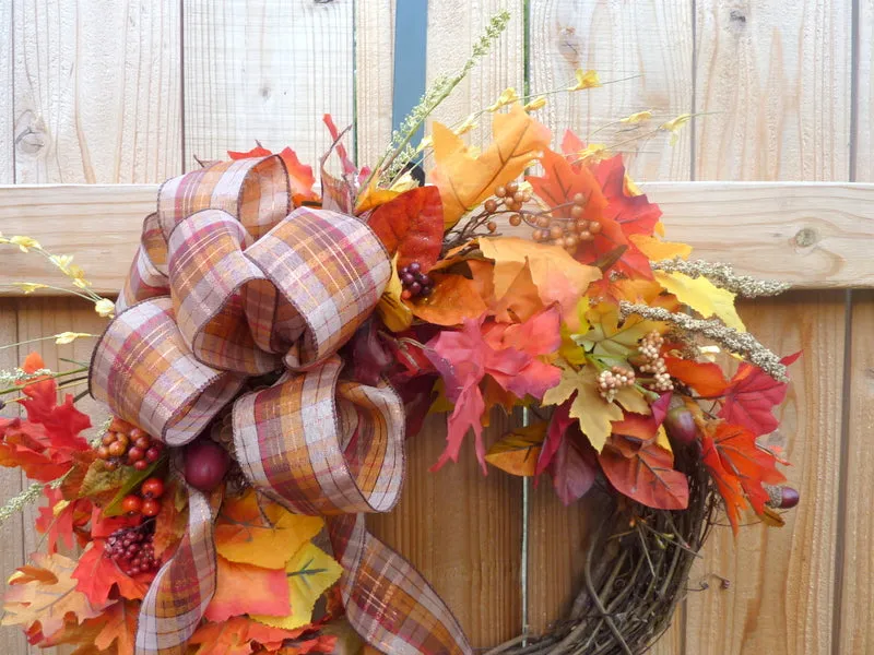 Wreaths for Fall, Thanksgiving wreath