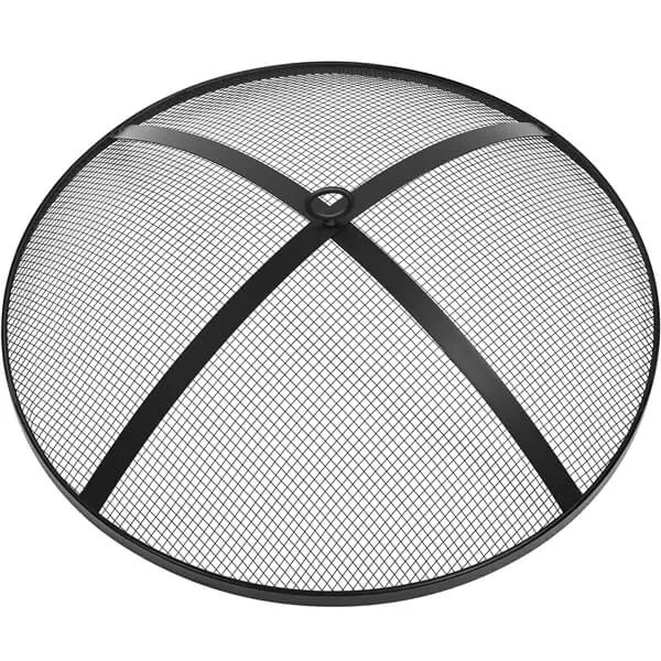 Yaheetech Foldable Iron Fire Pit 21in