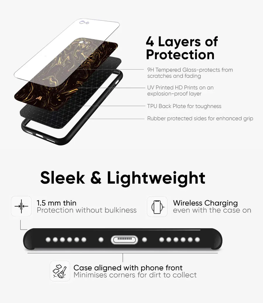 You're Sew Cute Glass Phone Case Cover