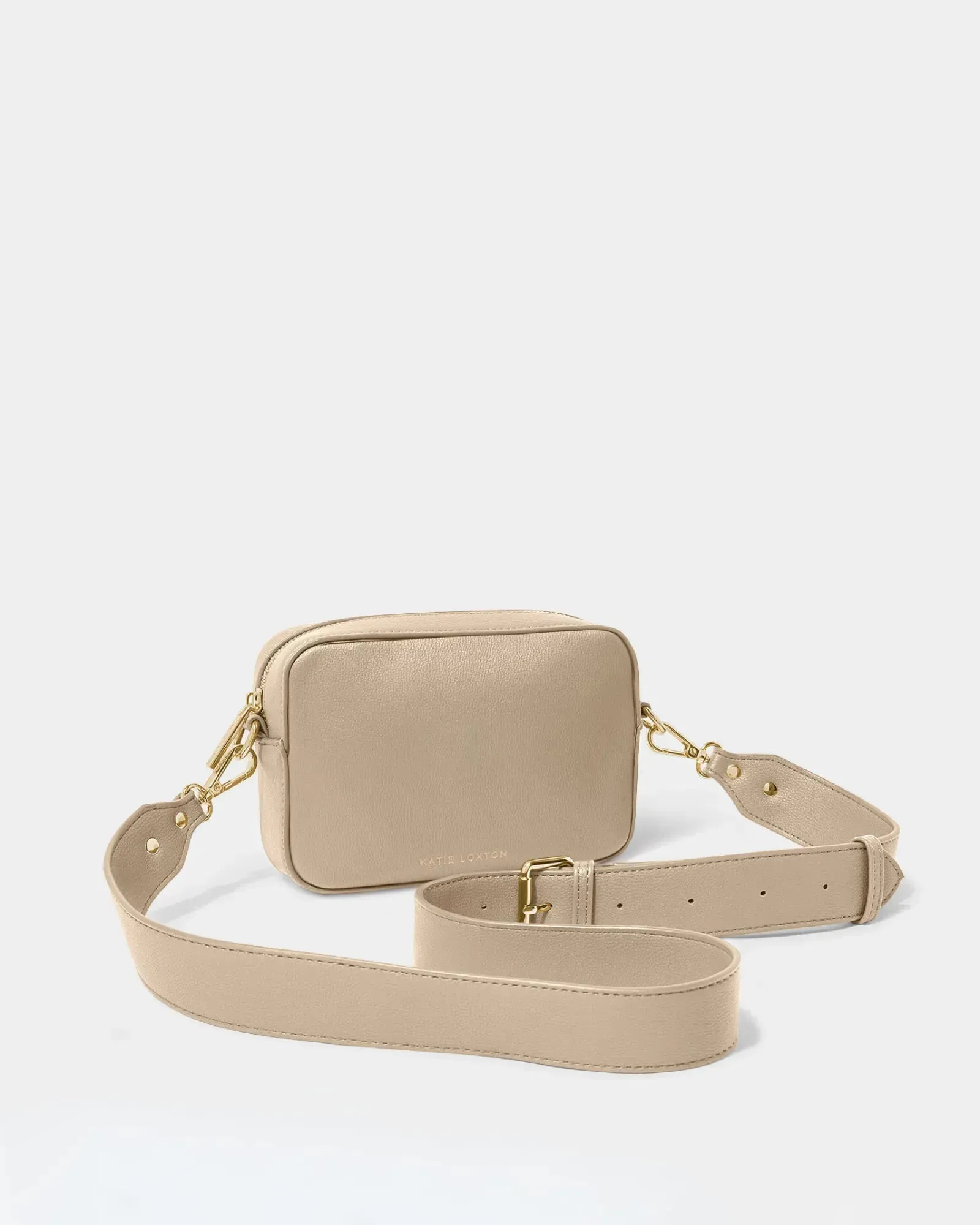 Zana Mini Crossbody Bag - Light Taupe