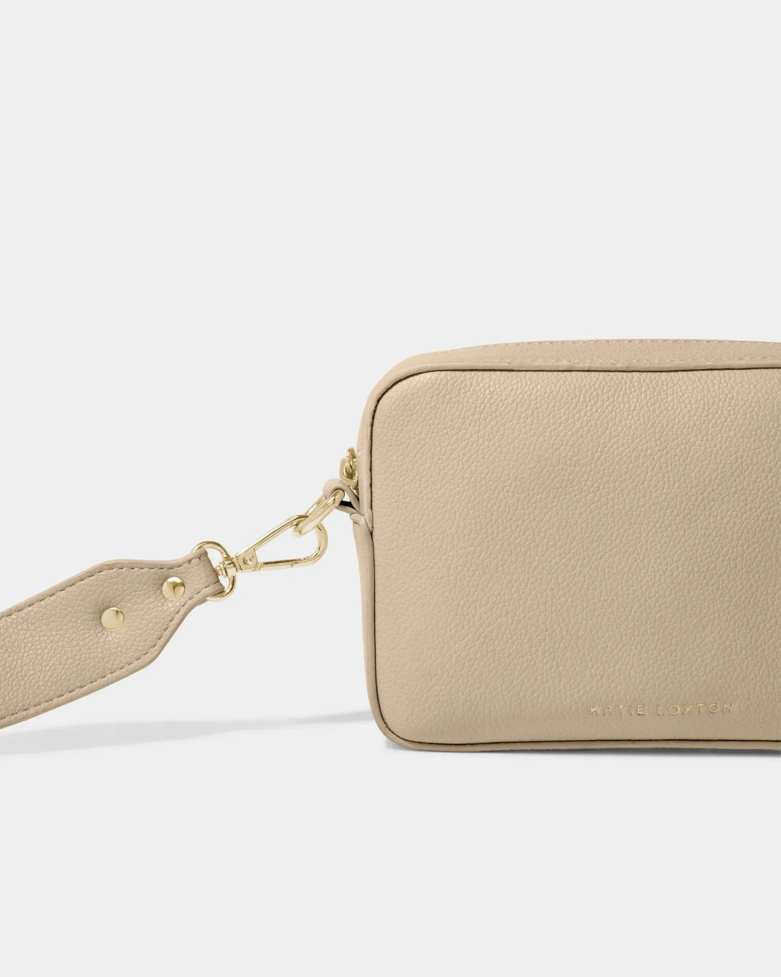 Zana Mini Crossbody Bag - Light Taupe