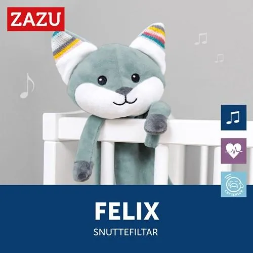 Zazu - Felix Portable Baby Soother Grey