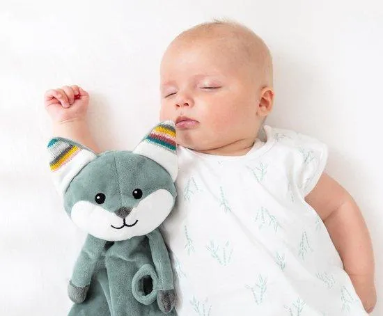 Zazu - Felix Portable Baby Soother Grey